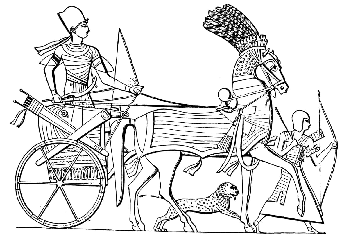 Ancient Egyptian Military Tactics