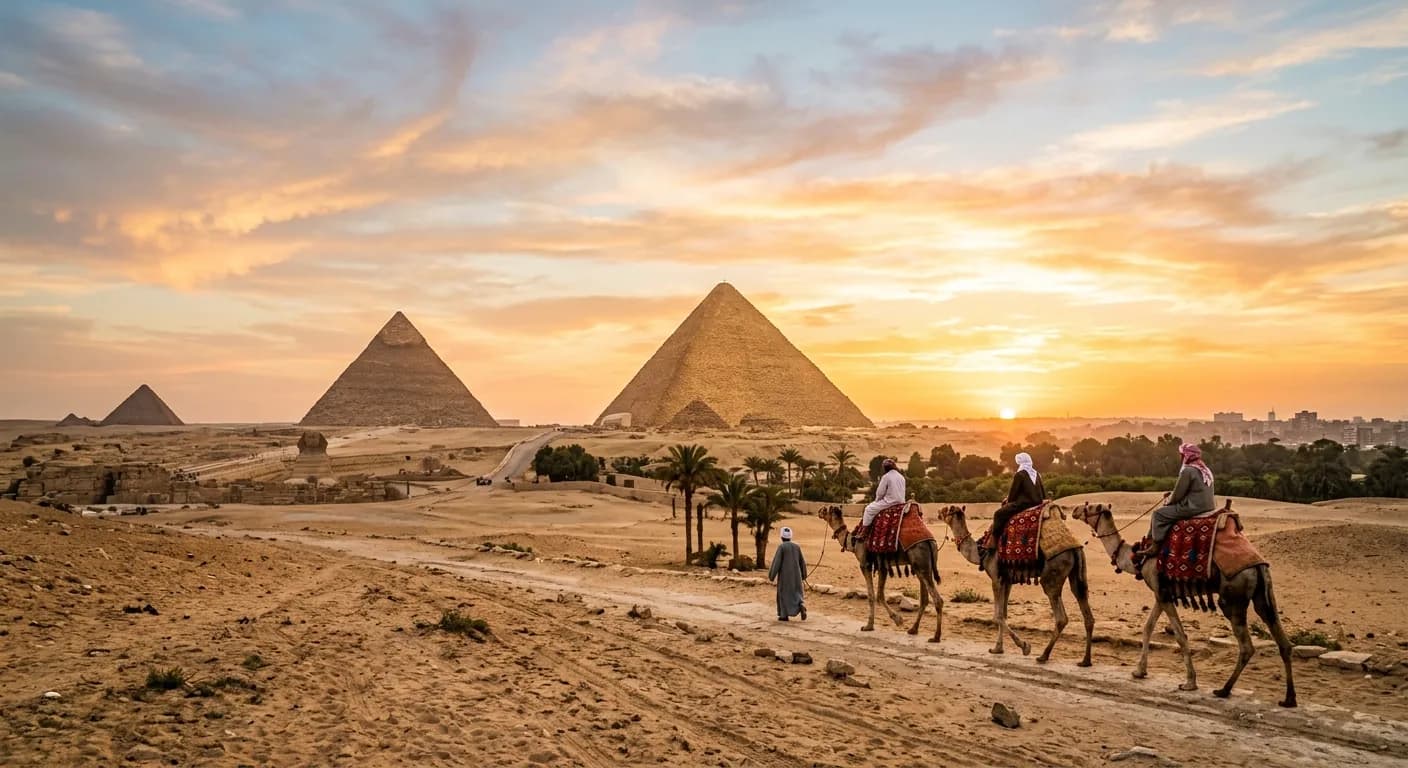 Kdy navštívit Egypt?
