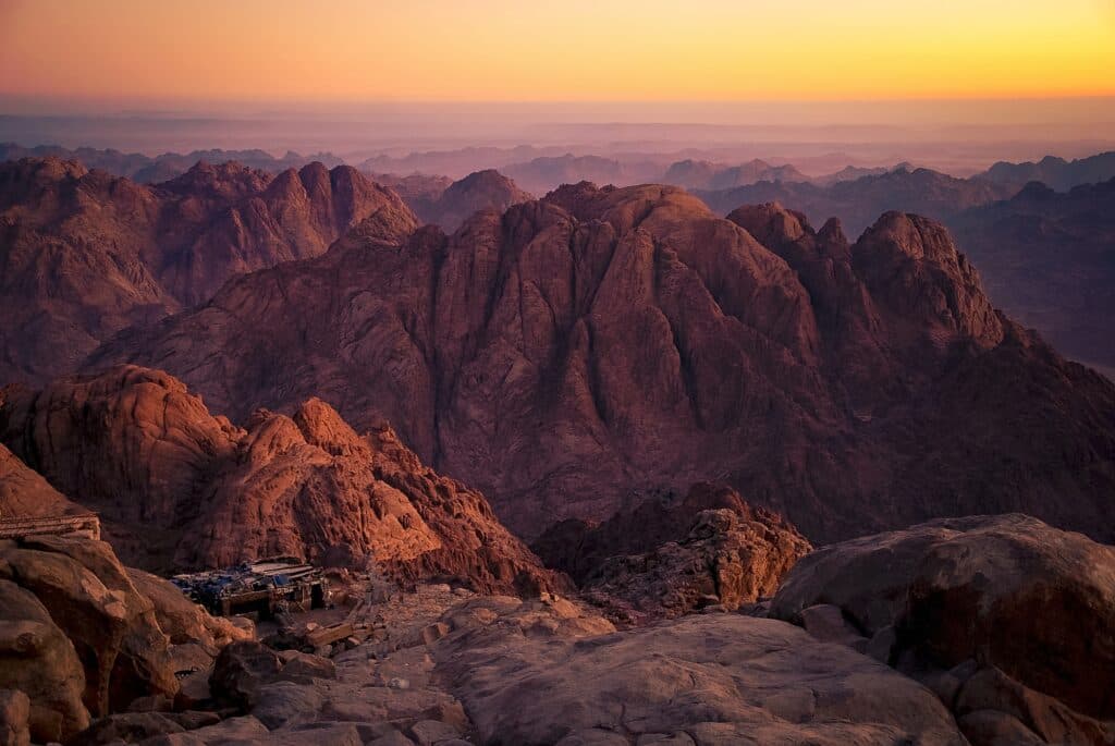 Mount Sinai / Moses Trekking Východ slunce a návštěva kláštera