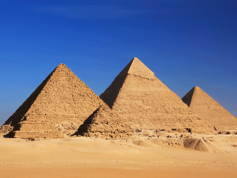 Safari výlet do pouště Sakkara Pyramids z přístavu Sokhna