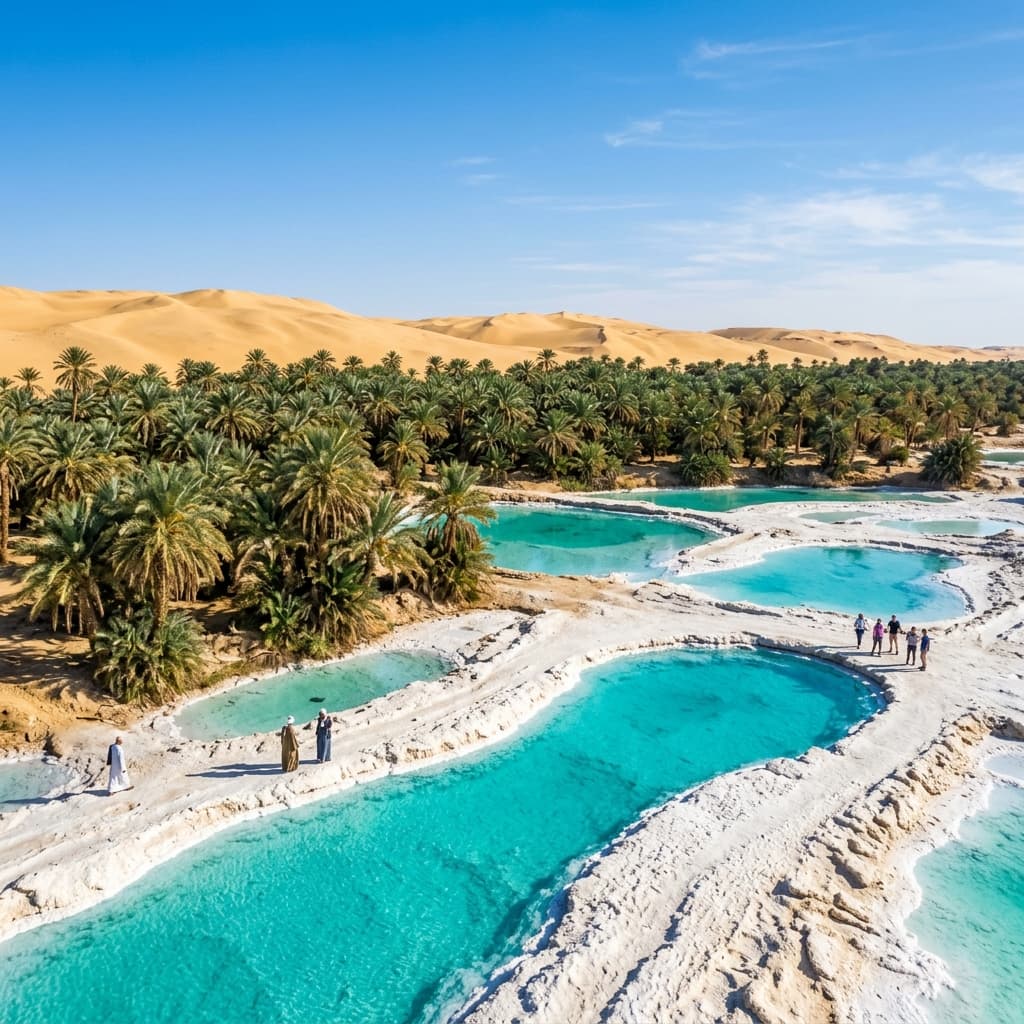 Prohlídka chaty Siwa Oasis Dream Lodge