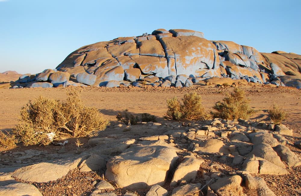 Egypt's Blue Desert: A Canvas of Peace in Sinai