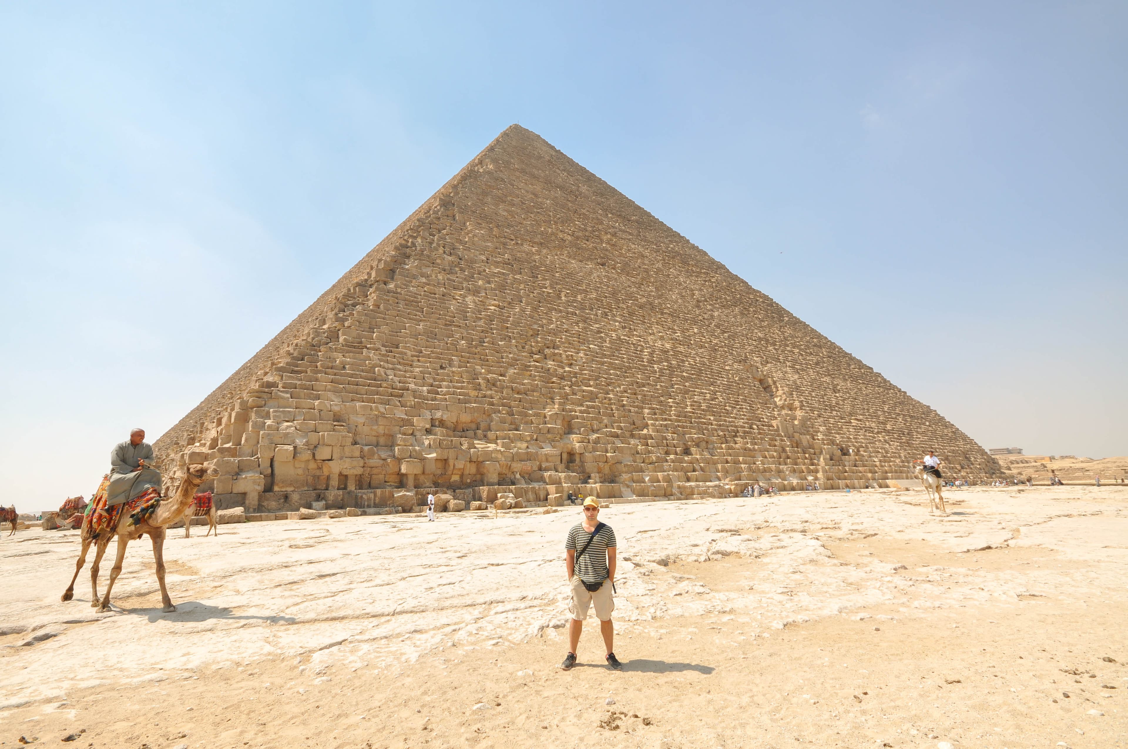 Pirâmide de Khufu: a maravilha mais antiga do mundo antigo