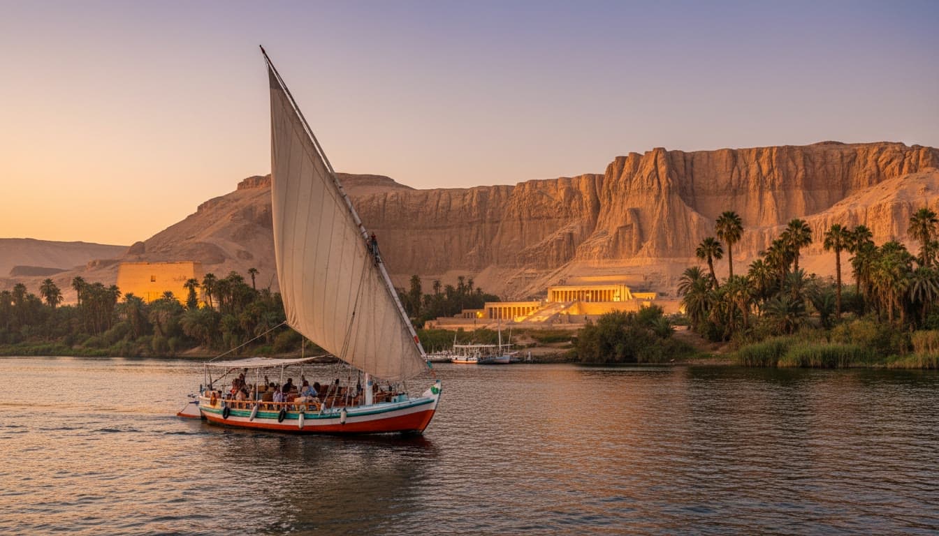 Dahabiya vs Cruise Ship on the Nile: Which Suits You?