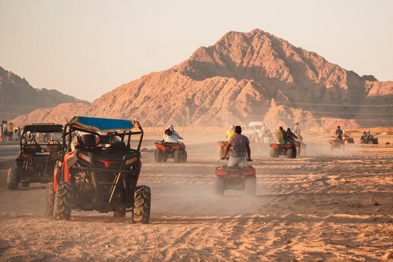 Dune Buggy Safari - Camel Ride - BBQ