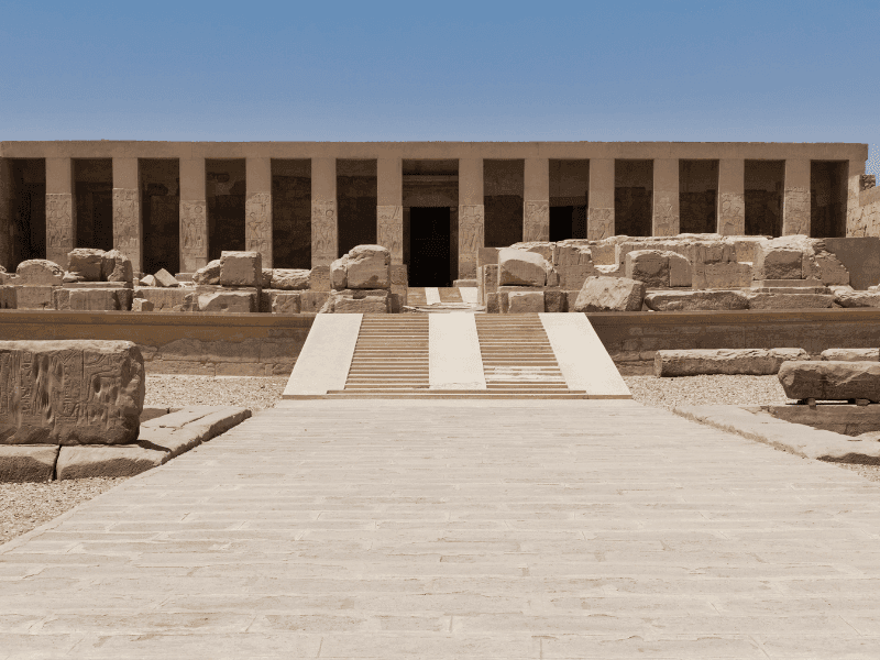 Abydos Temple Egypt