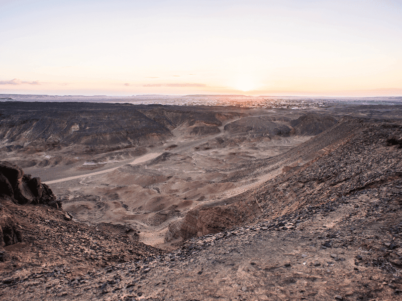 Bahariya Oasis, Egypt