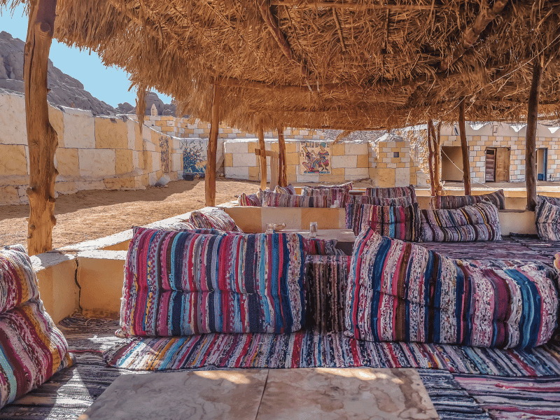 Bedouin Village in Egypt