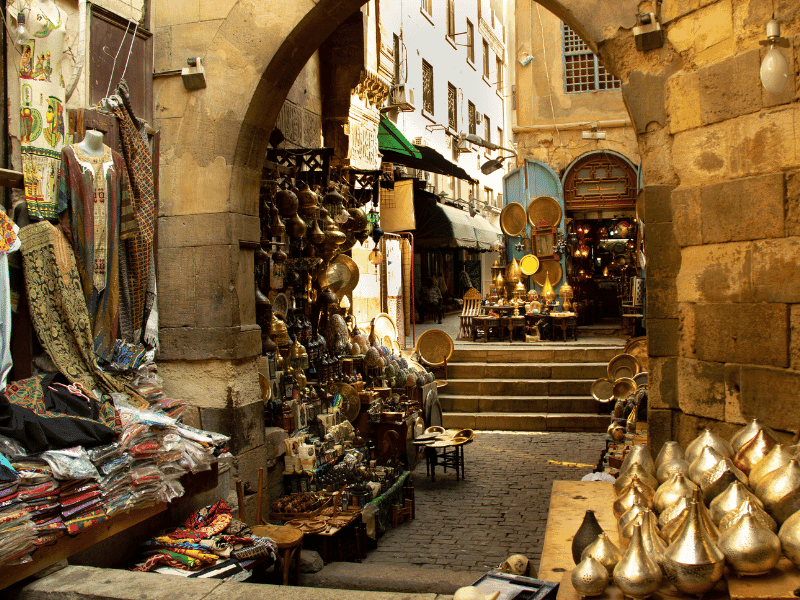 Day Trip to Pyramids & Nile from Alexandria Port