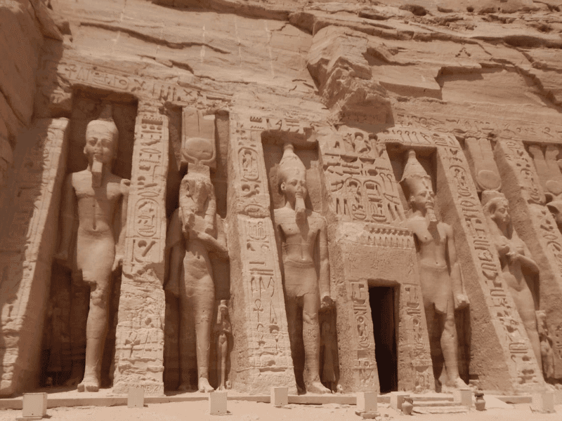 Egyptský chrám Nefertari