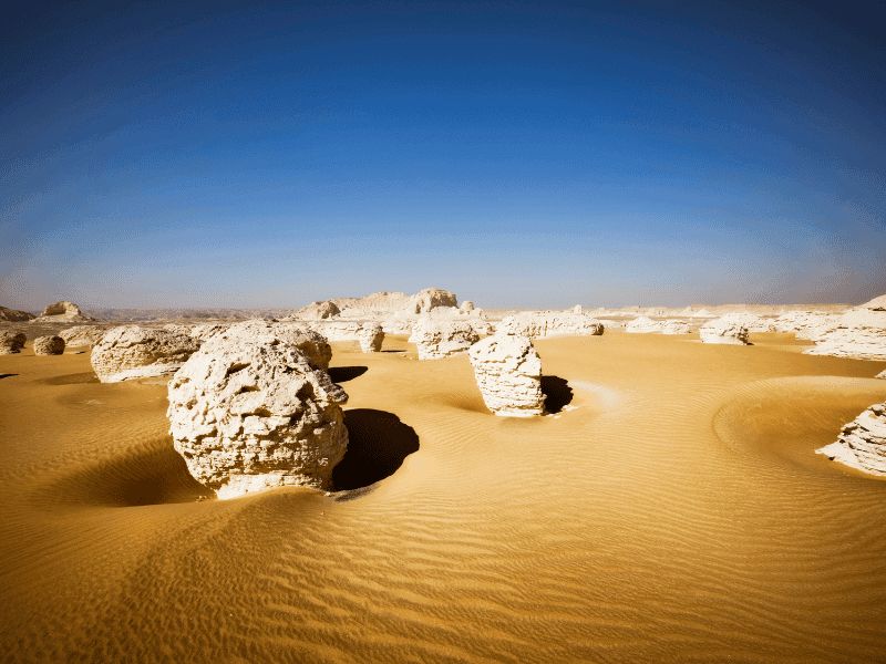 White Desert Farafra Egypt