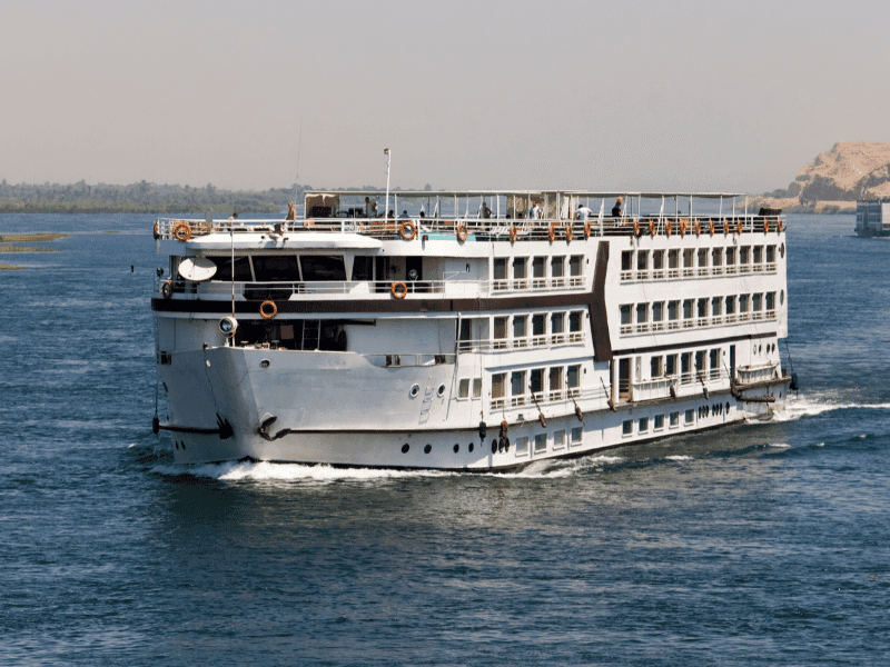 MS Salacia Nile cruise