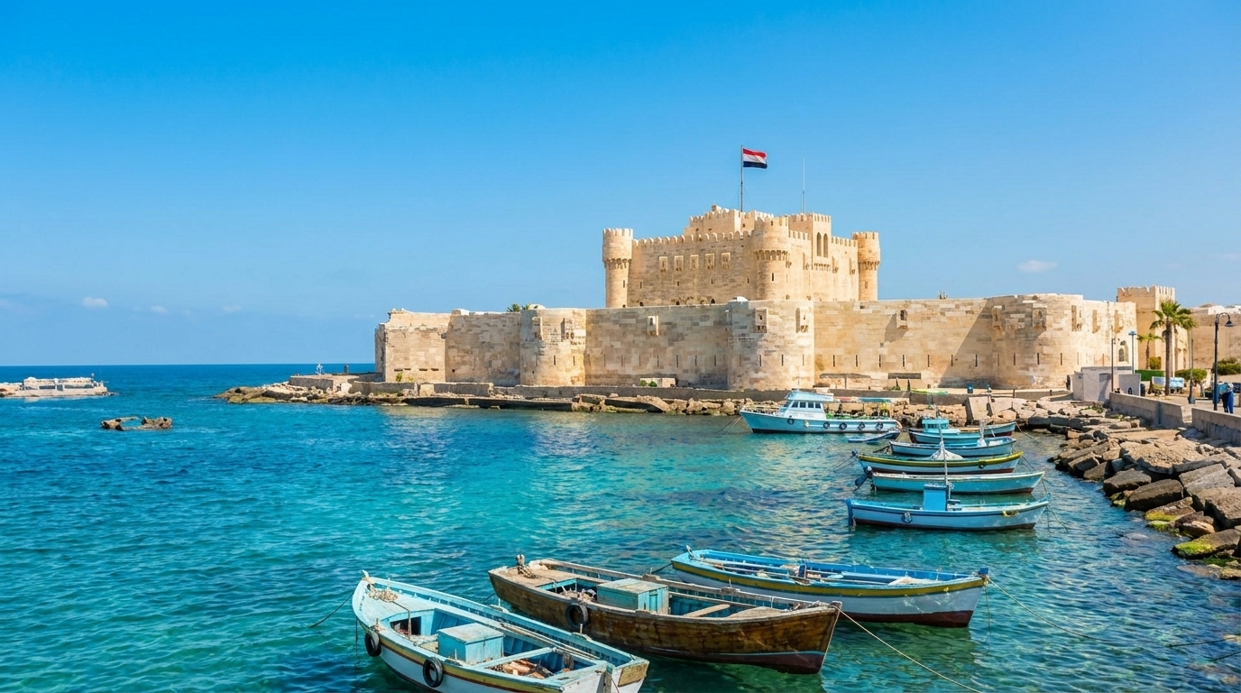 Day 8: Alexandria Day Trip: Coastal History & Charm