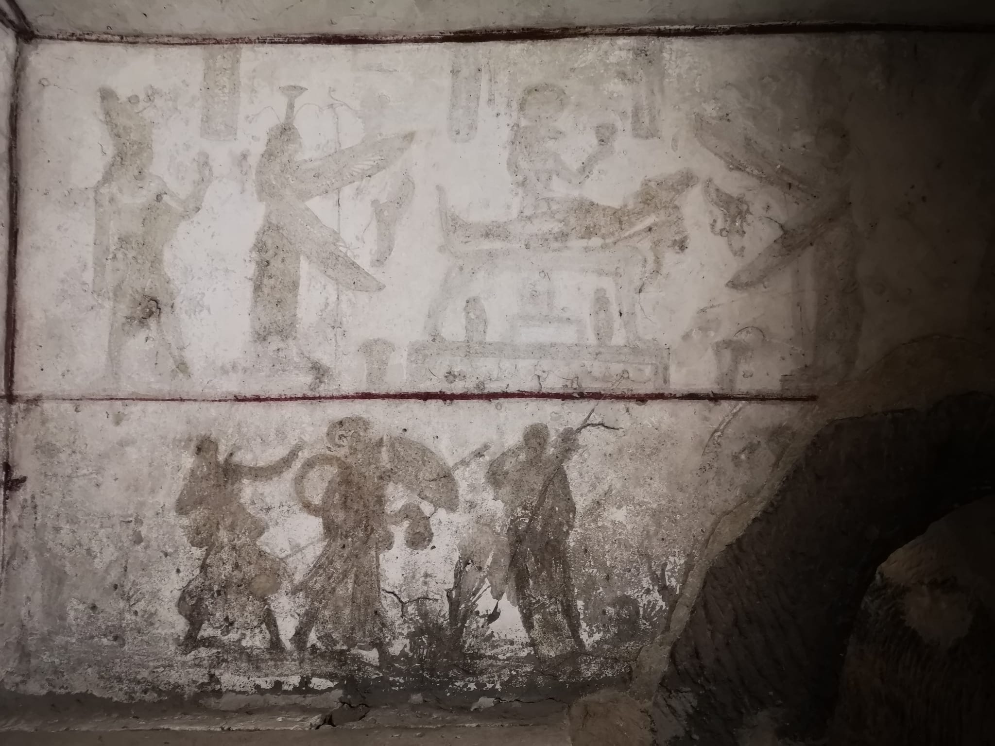 Catacombs of Kom El Shoqafa