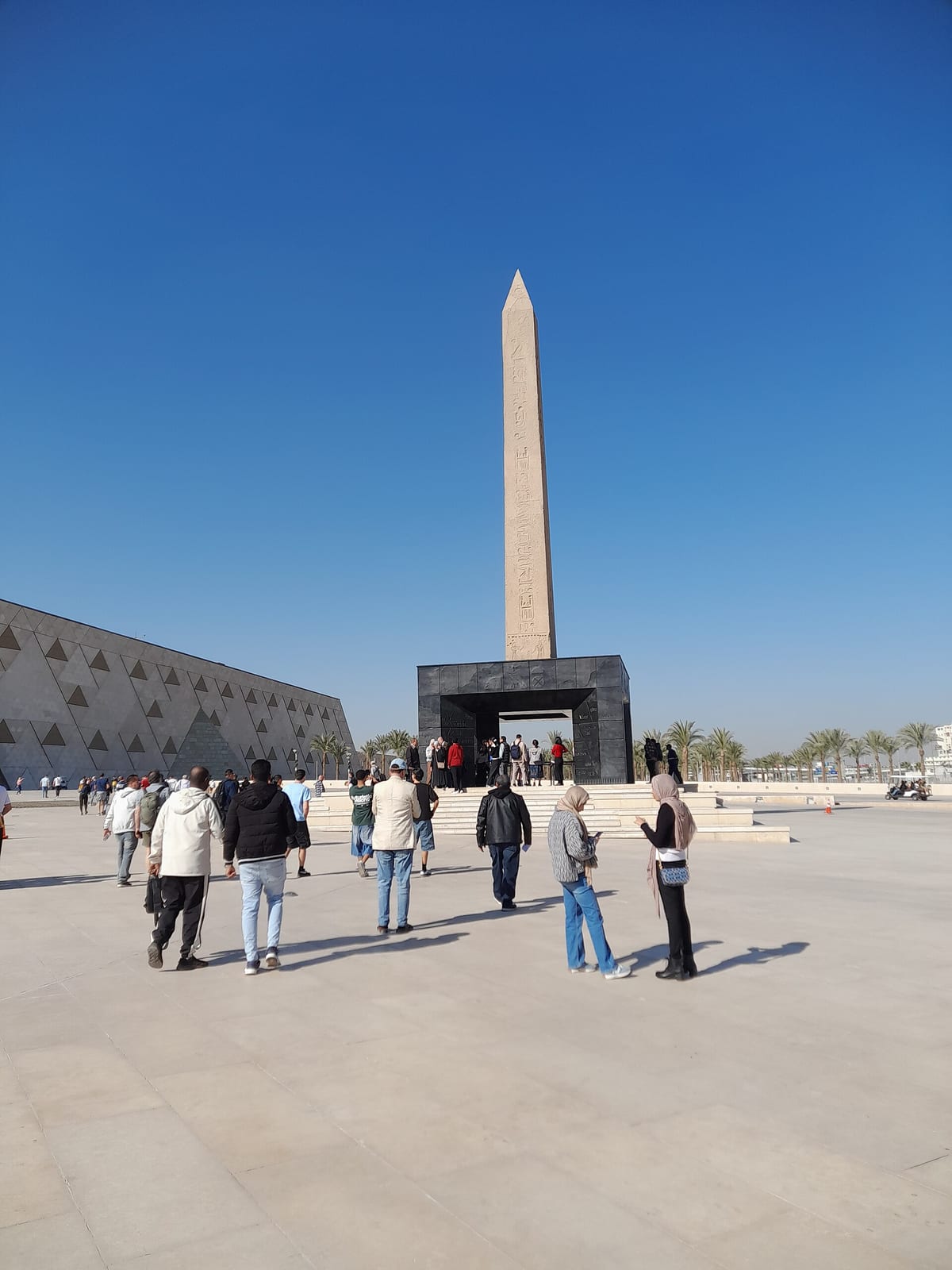 The Grand Egyptian Museum