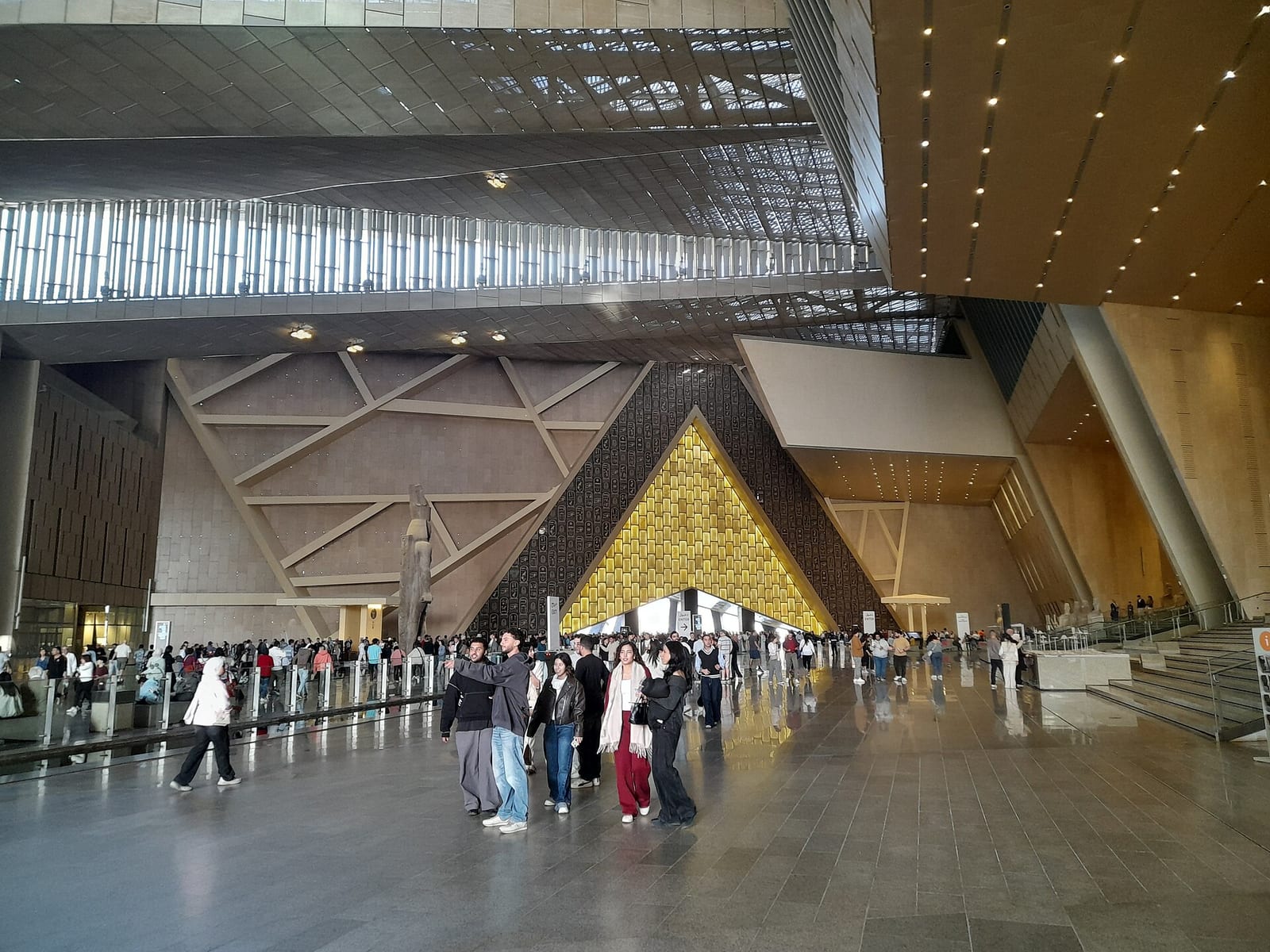 The Grand Egyptian Museum