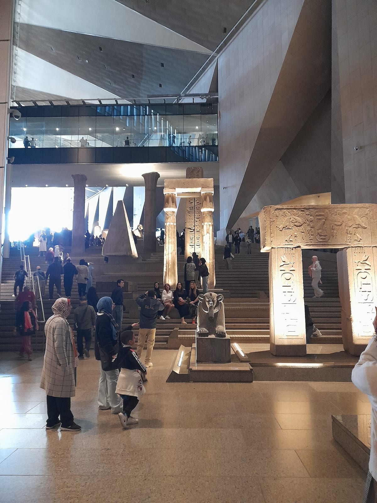 The Grand Egyptian Museum