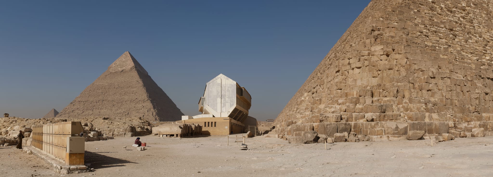 Giza Solar Boat Museum