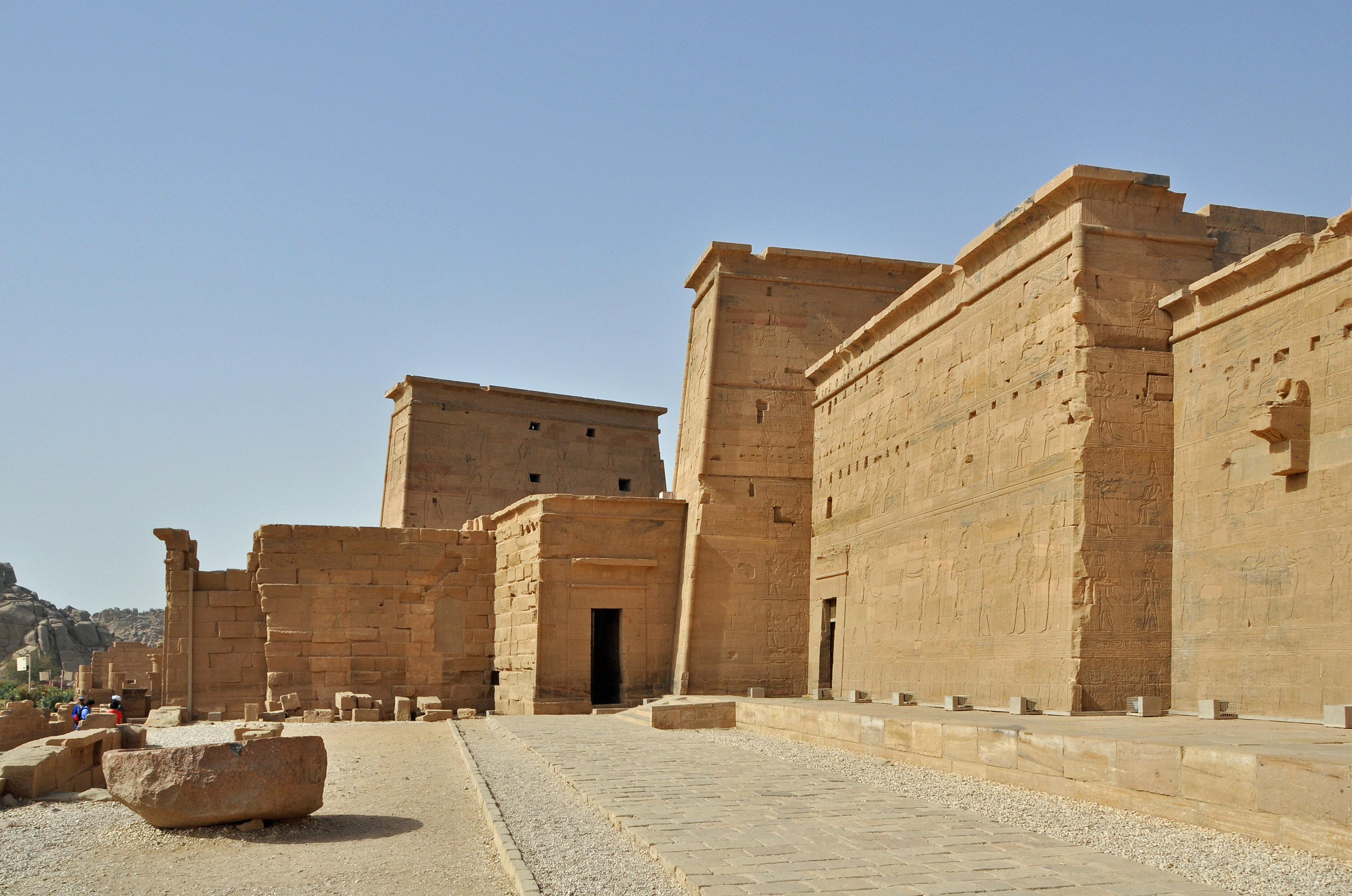 The Majestic Philae Temple: A Sanctuary of Goddess Isis