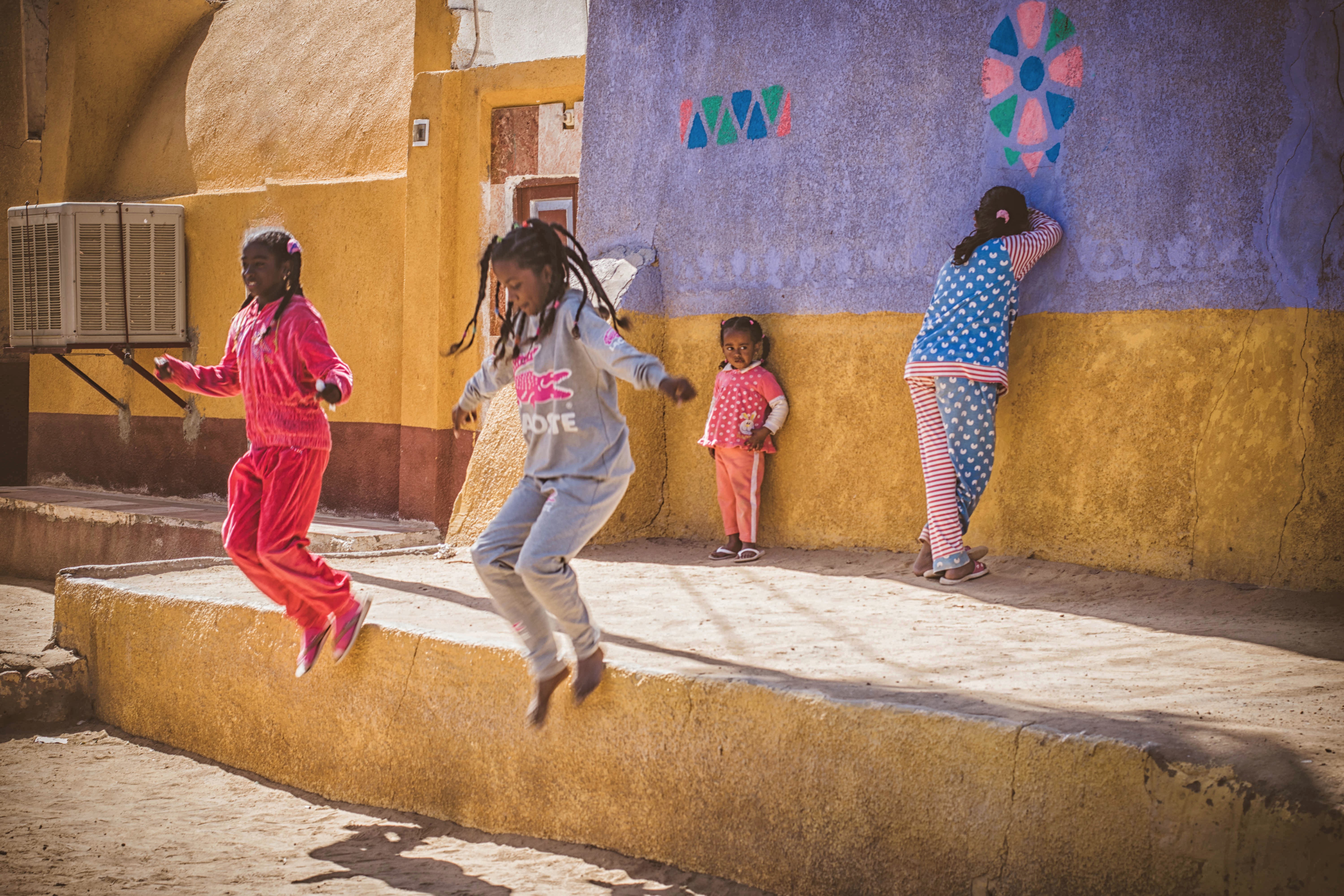The Nubian Village: A Riot of Color and Culture