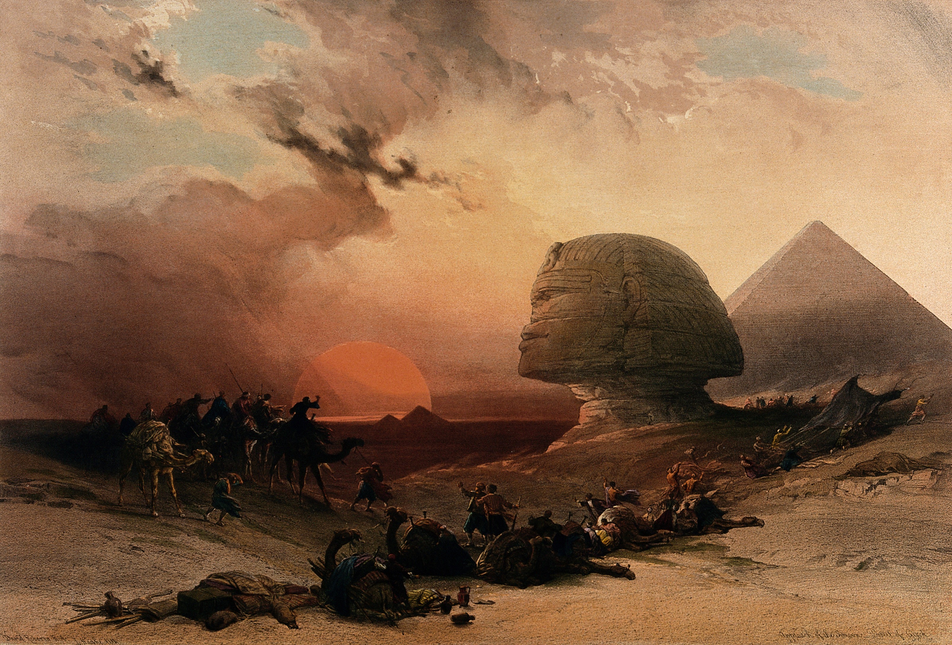 Giza: Where the Ancient World Comes Alive