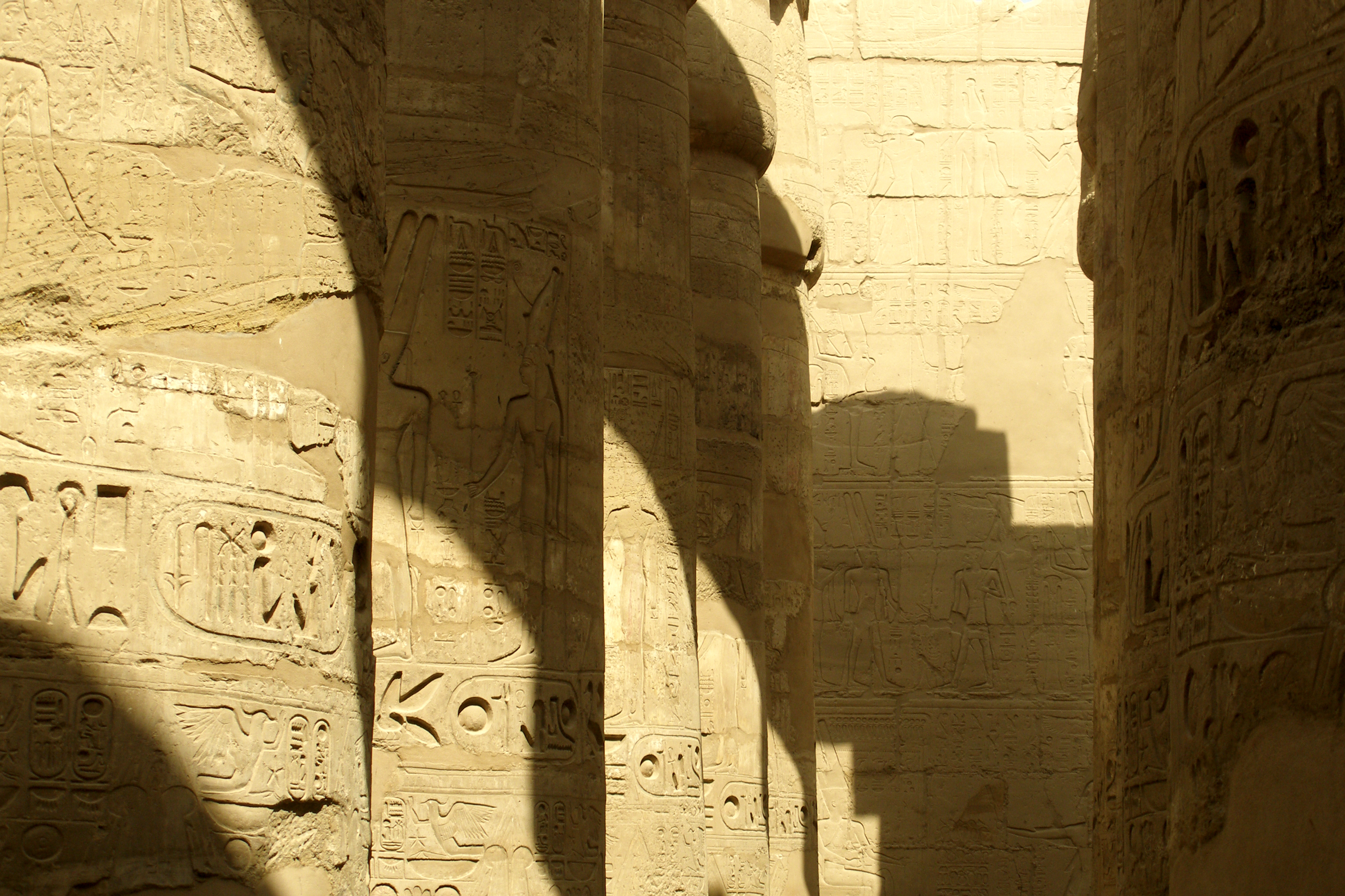 The Majestic Temples of Luxor