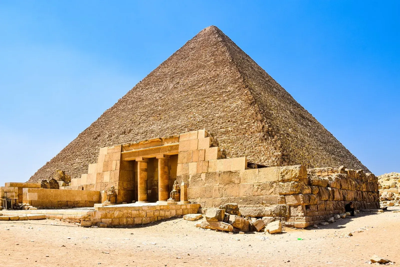 Pyramids of Giza, Cairo – Maravilhas Antigas do Egito: Cairo, Nilo e Luxor