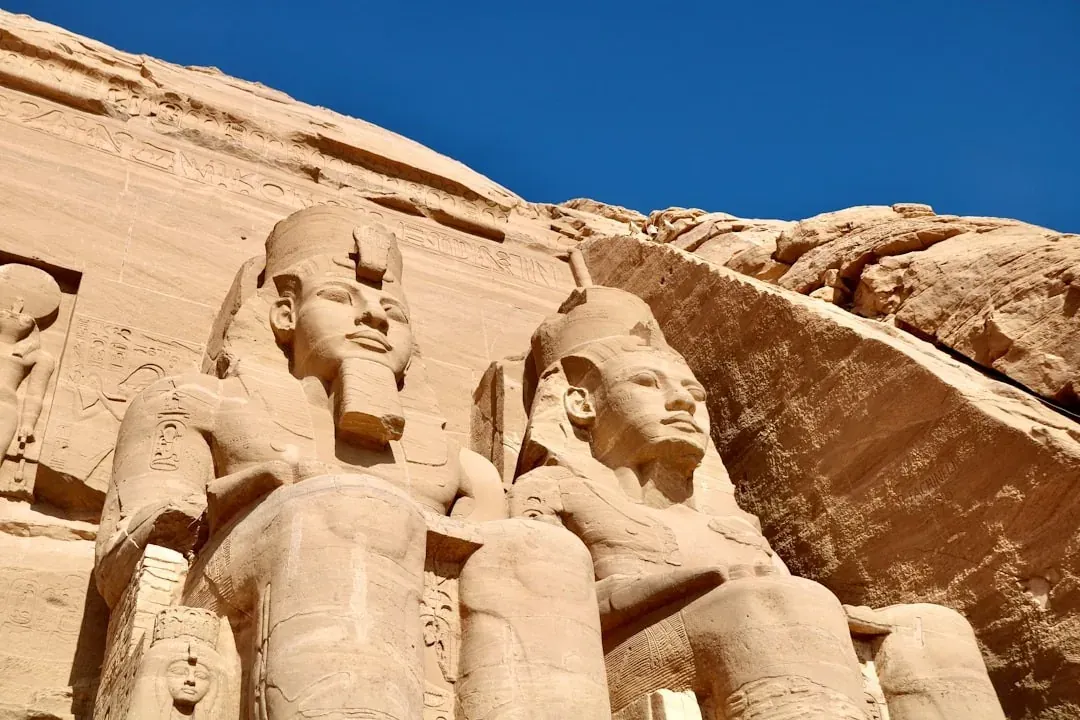 Abu Simbel Temples, Aswan – Maravilhas Antigas do Egito: Cairo, Nilo e Luxor