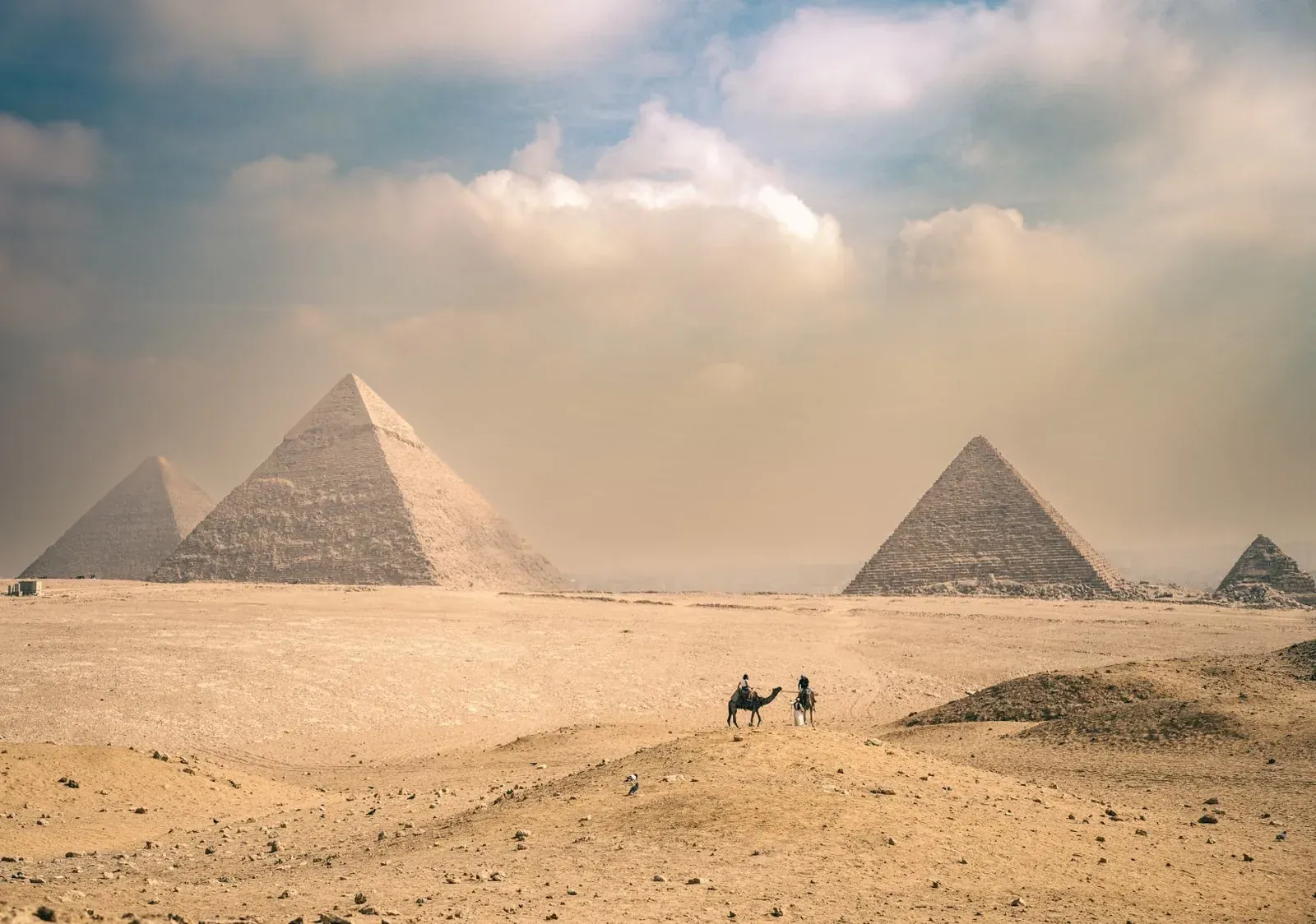 Pyramids of Giza, Cairo – Paquete de viaje de 10 días a Egipto y Jordania