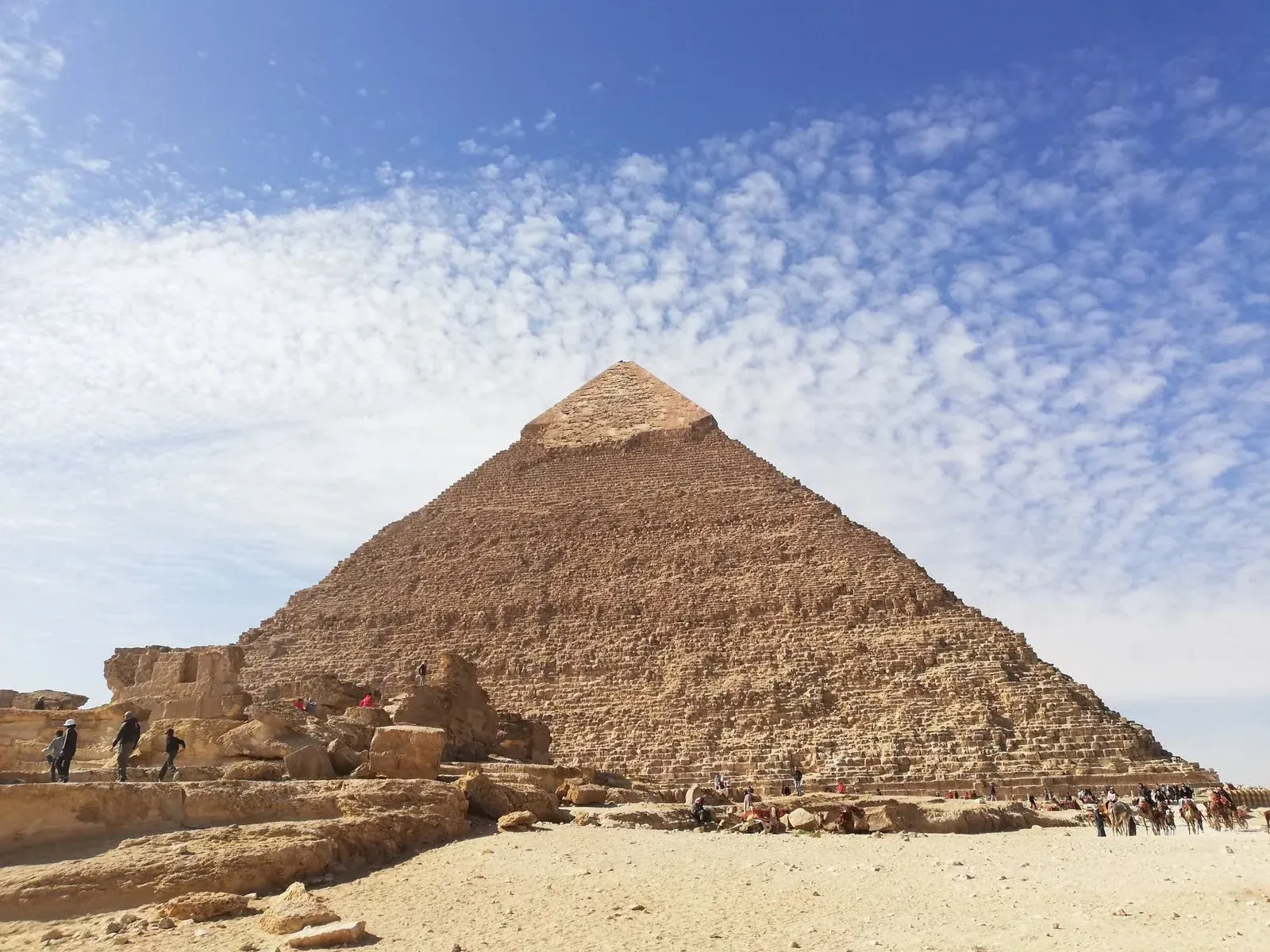 Pyramids of Giza, Cairo – 10denní Egypt a Jordánsko: Pyramidy, Nilu a Petra