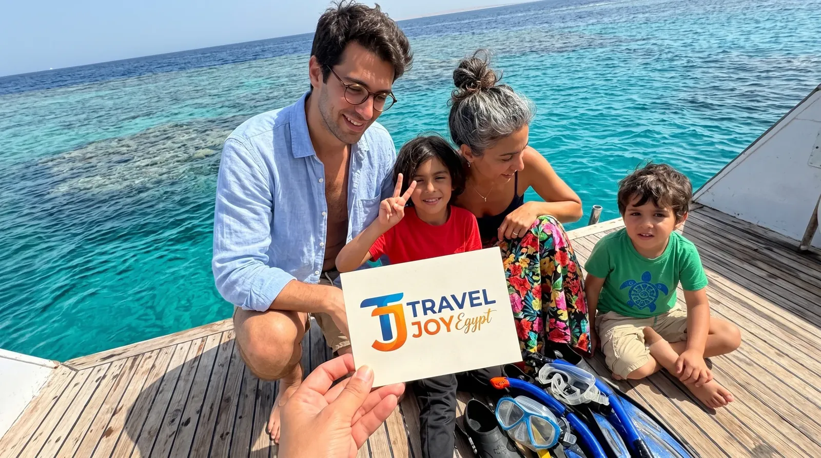 Reisende bei Snorkelling in the Red Sea – Ägypten Urlaub: Kairo, Nilkreuzfahrt & Rotes Meer