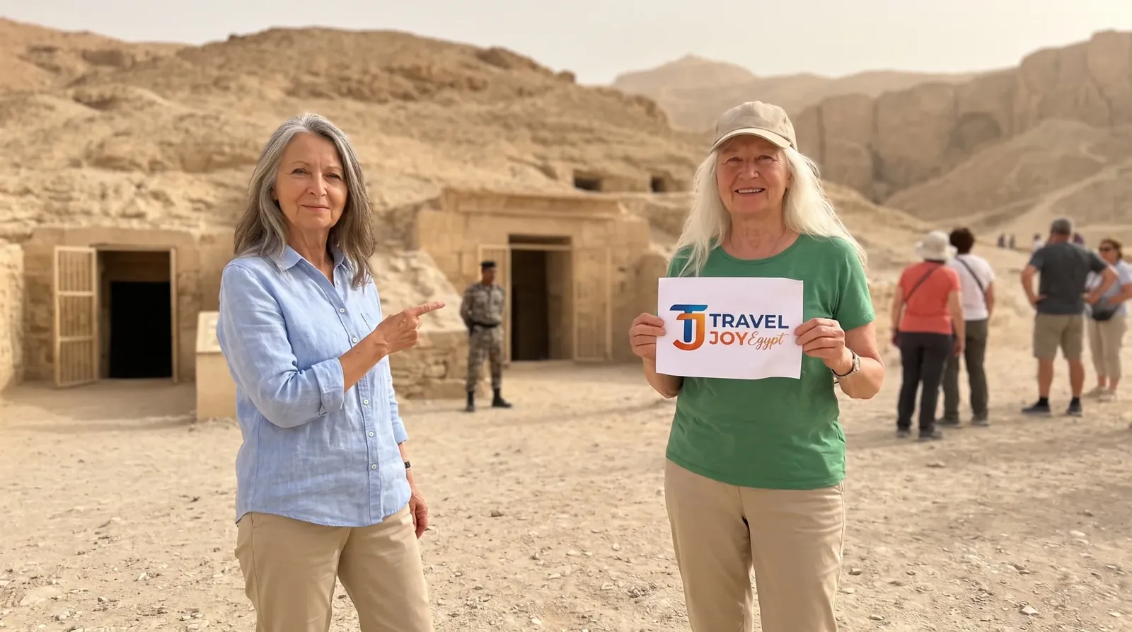 Viajeros en Valley of the Kings, Luxor – Aventura Familiar en Egipto: Pirámides, Templos y Mar Rojo