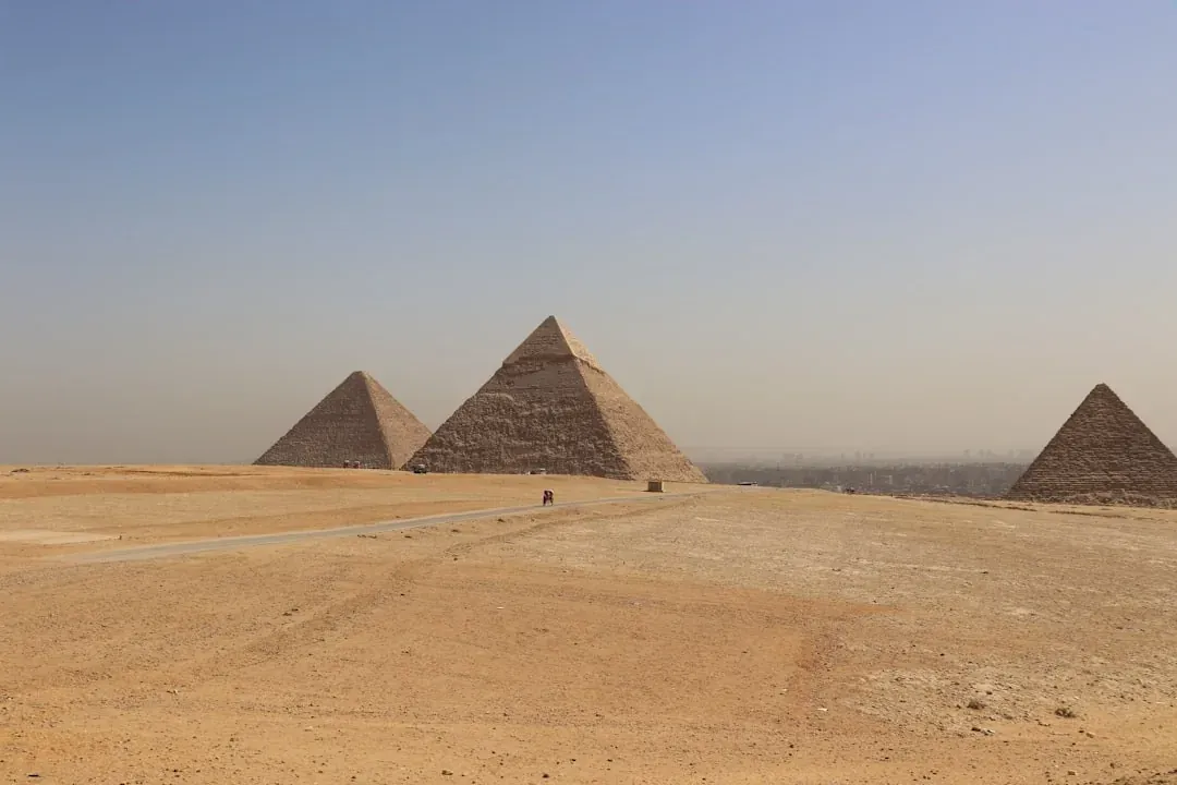 Pyramids of Giza, Cairo – Tour de 10 Días por Egipto de la UNESCO: El Cairo y Sharm