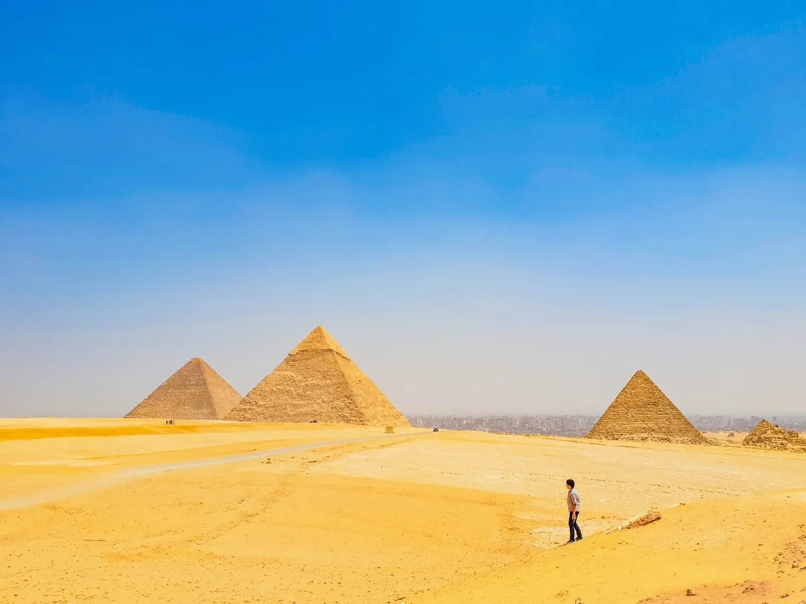 Pyramids of Giza, Cairo – Tour de 10 Días por Egipto de la UNESCO: El Cairo y Sharm
