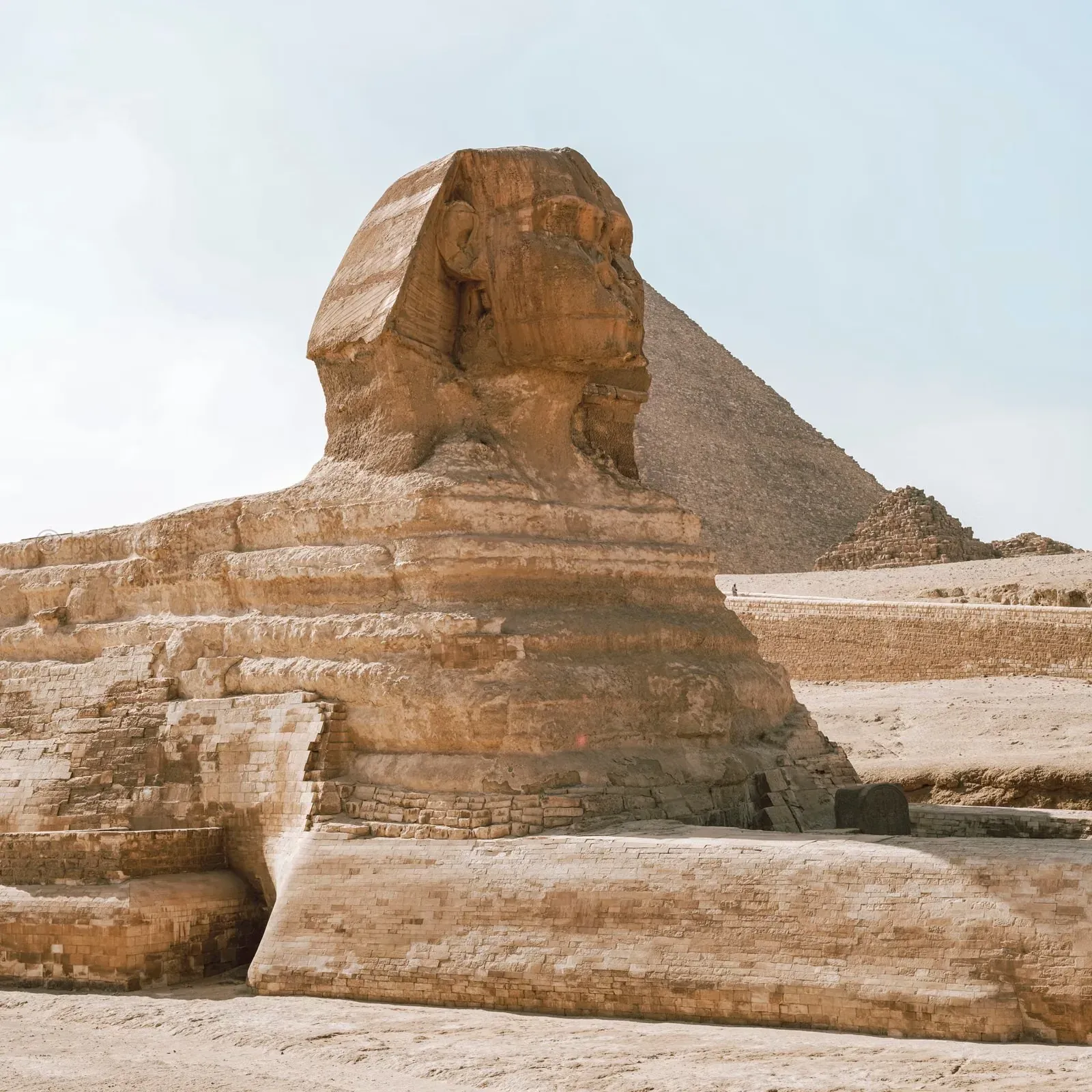 Great Sphinx of Giza – Tour de 10 Días por Egipto de la UNESCO: El Cairo y Sharm