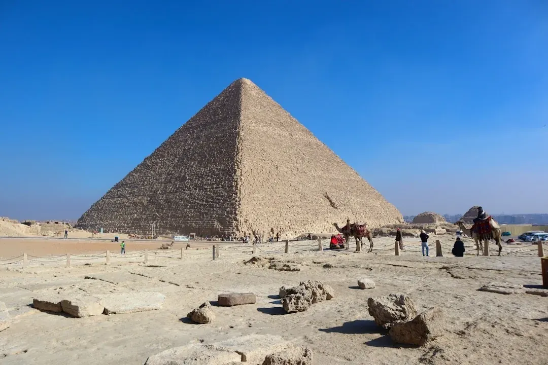 Pyramids of Giza, Cairo – 10denní zájezd do Egypta: Pyramidy, Níl a Rudé moře