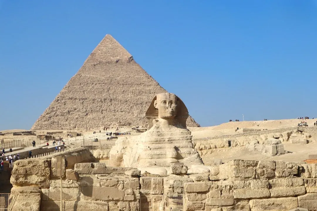 Great Sphinx of Giza – 10denní zájezd do Egypta: Pyramidy, Níl a Rudé moře
