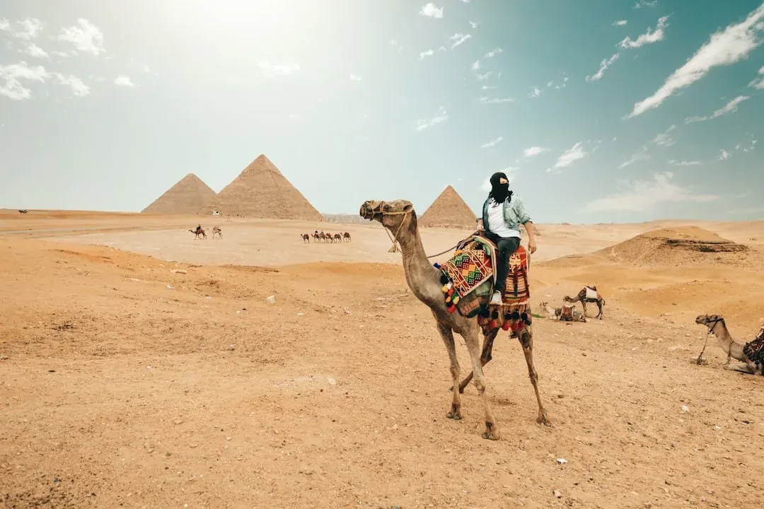 Pyramids of Giza, Cairo – 10denní dobrodružství v egyptských oázách: Káhira, Siwa a pouště