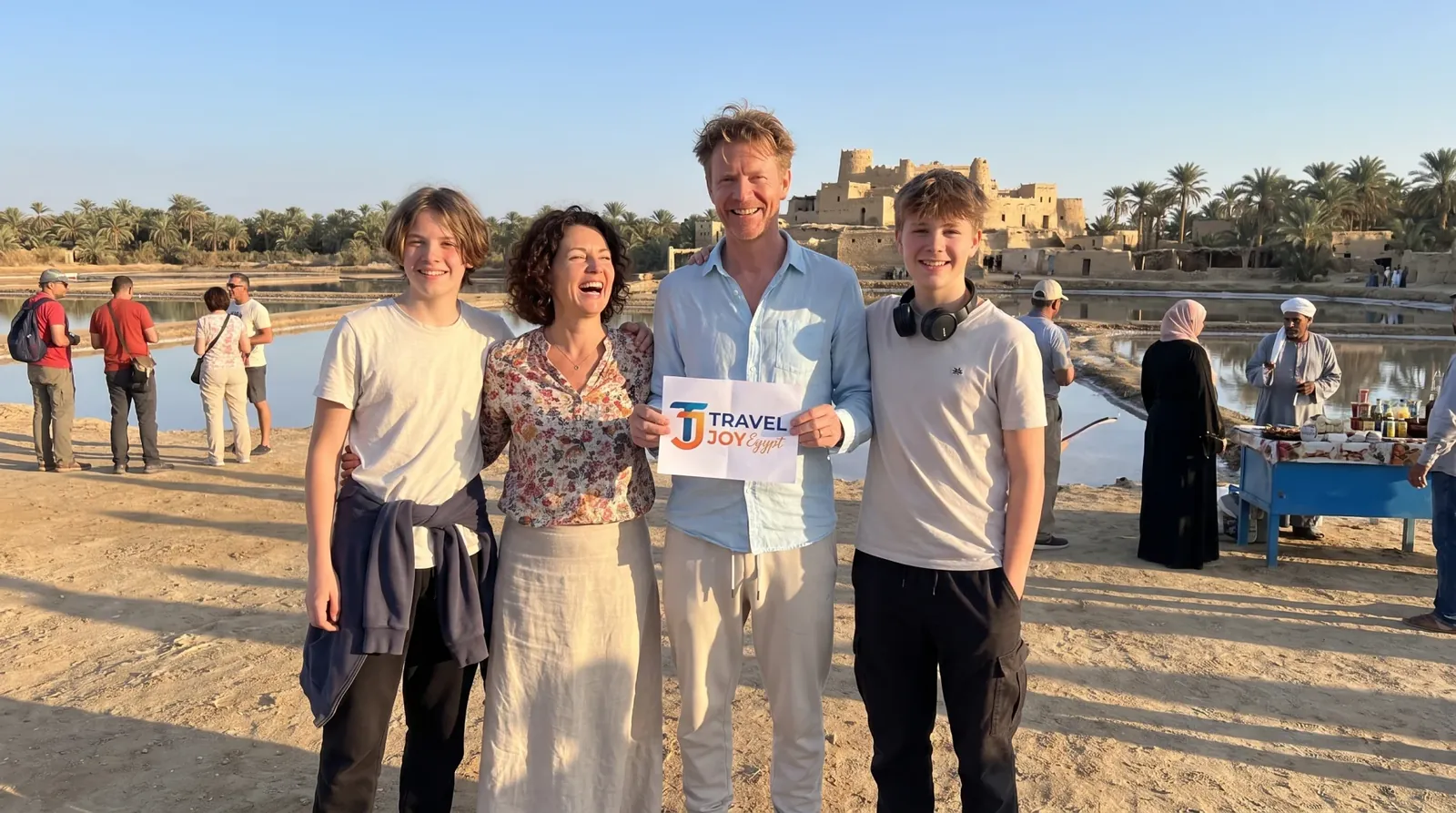 Cestovatelé u Siwa Oasis – 10denní dobrodružství v egyptských oázách: Káhira, Siwa a pouště