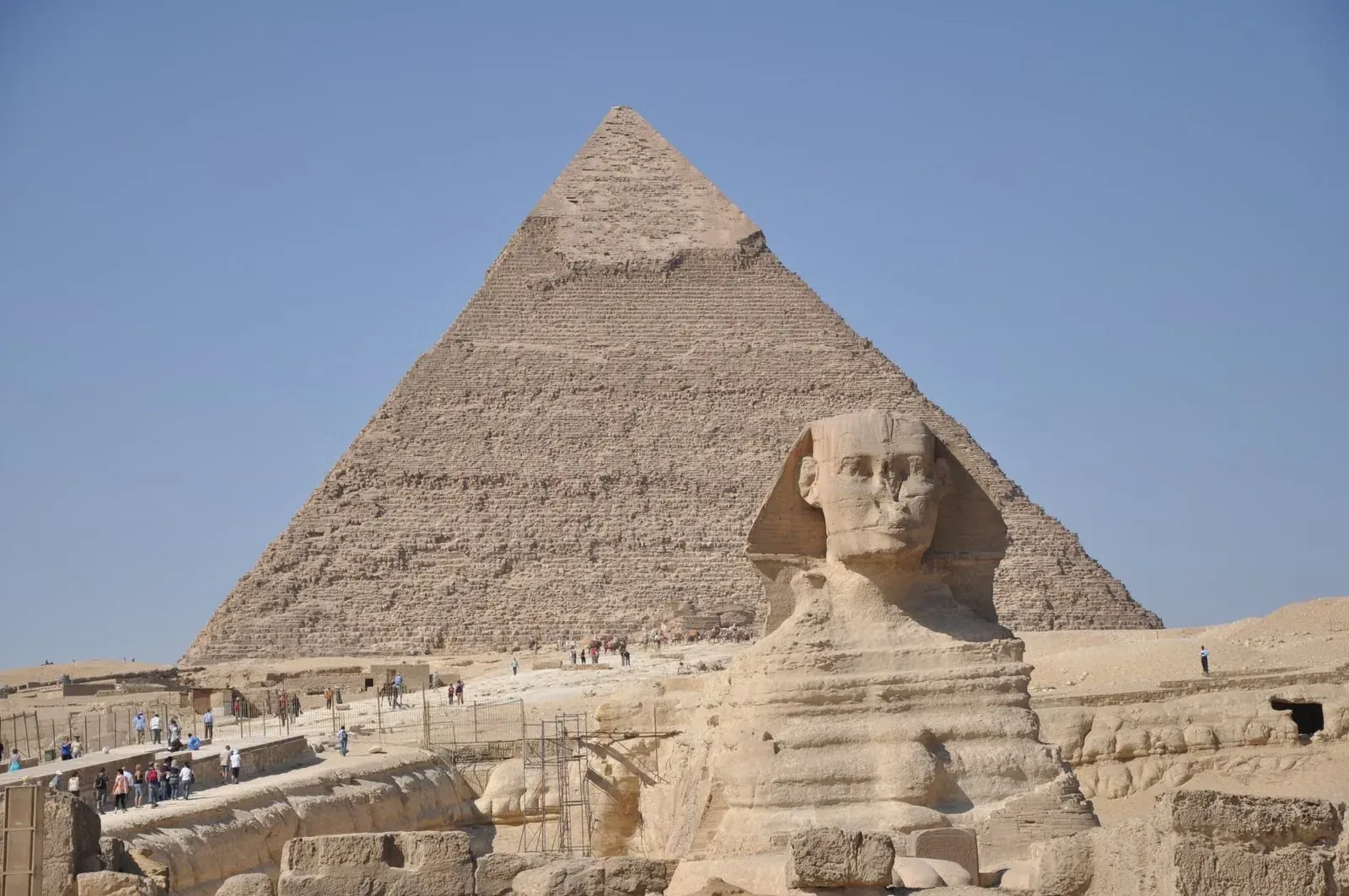 Great Sphinx of Giza – Aventura em Família no Egito: Pirâmides, Cruzeiro no Nilo & Mar Vermelho