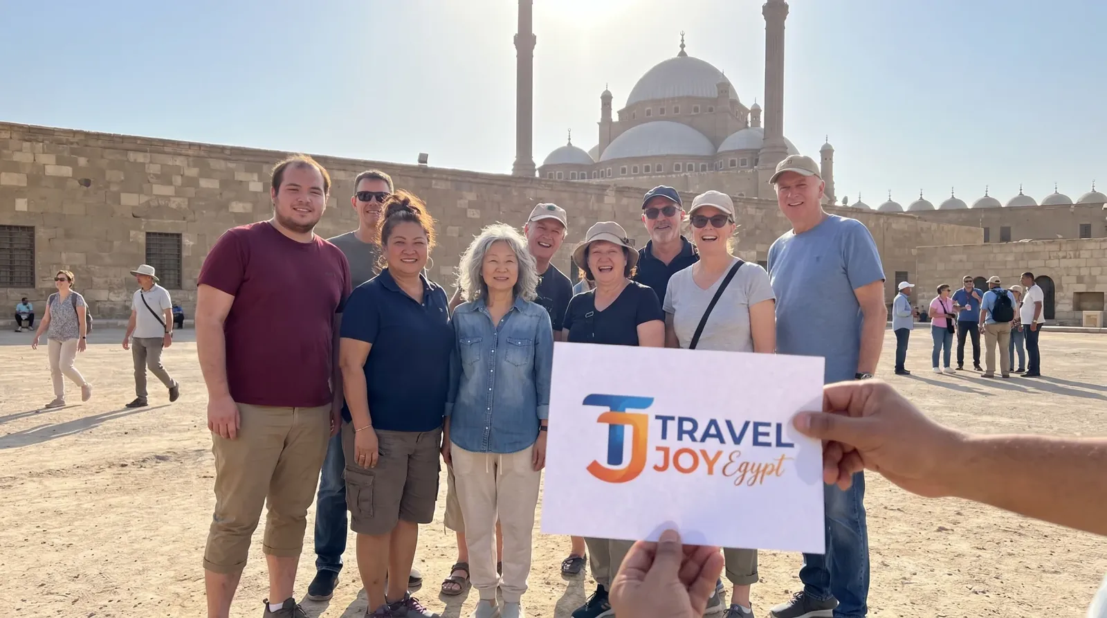 Viajantes em Citadel of Saladin and Muhammad Ali Mosque, Cairo – Aventura em Família no Egito: Pirâmides, Cruzeiro no Nilo & Mar Vermelho
