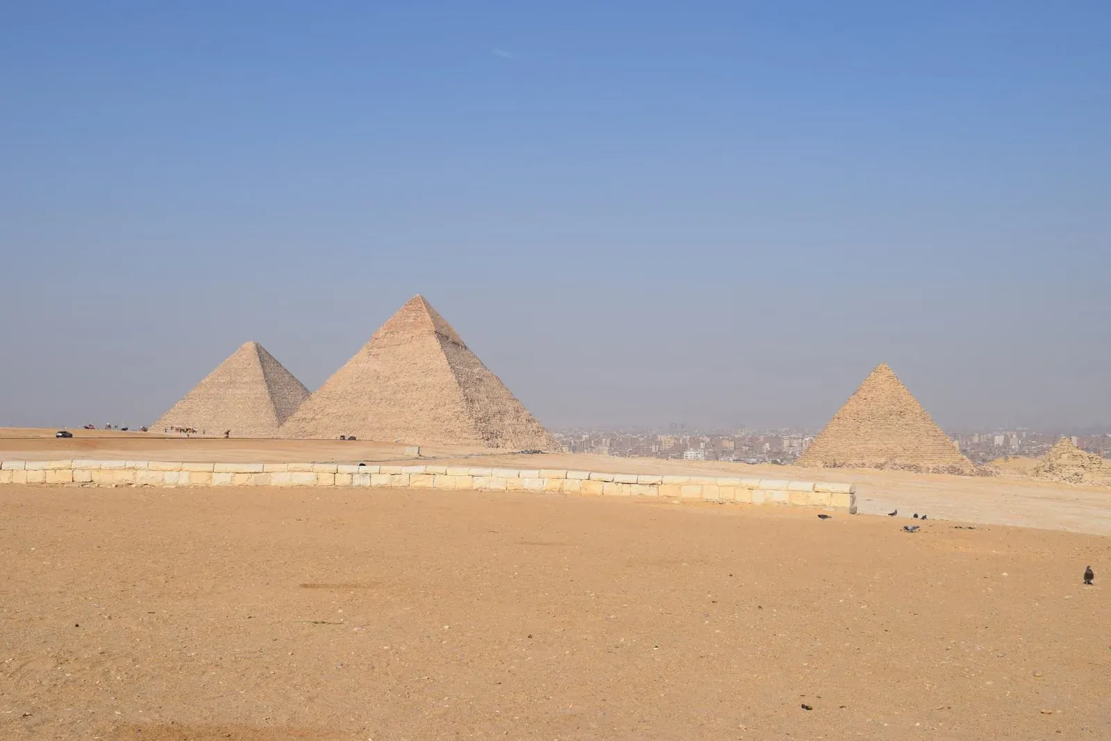 Pyramids of Giza, Cairo – Tour de Lujo por Egipto y Turquía: Pirámides, Nilo, Estambul