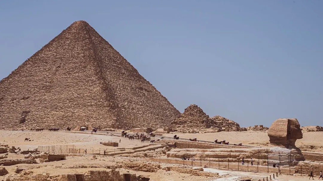 Pyramids of Giza, Cairo – 10denní zájezd do Egypta: Pyramidy, Luxor a Rudé moře