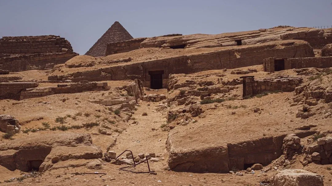 Valley Temple of Khafre, Giza – 10denní zájezd do Egypta: Pyramidy, Luxor a Rudé moře