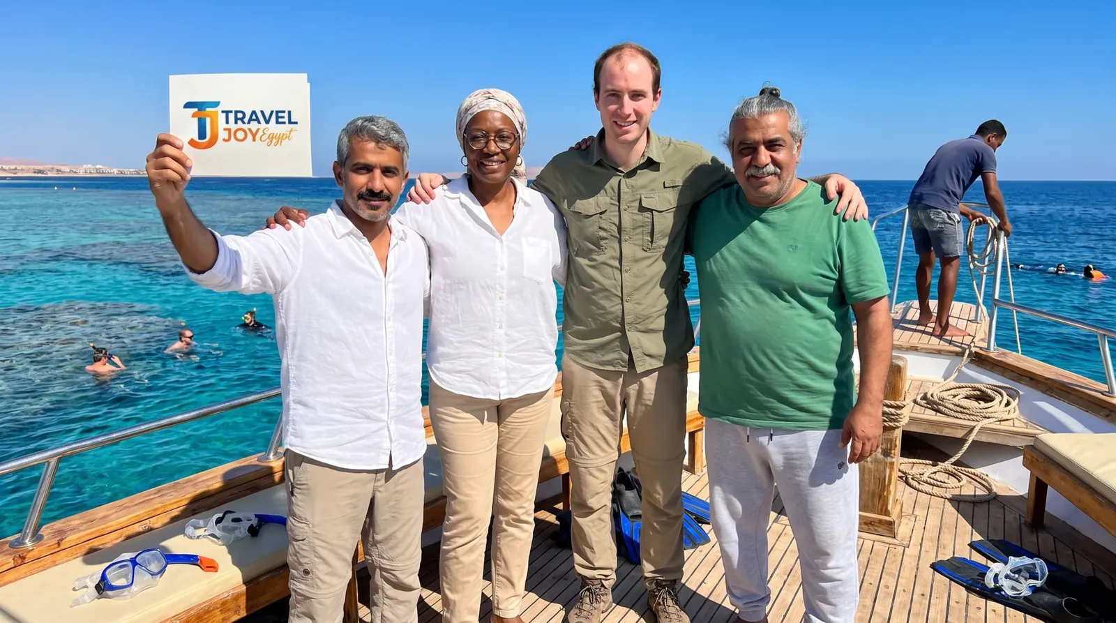 Viajantes em Snorkelling in the Red Sea – Escapada de 10 Dias pela História do Egito e Mar Vermelho