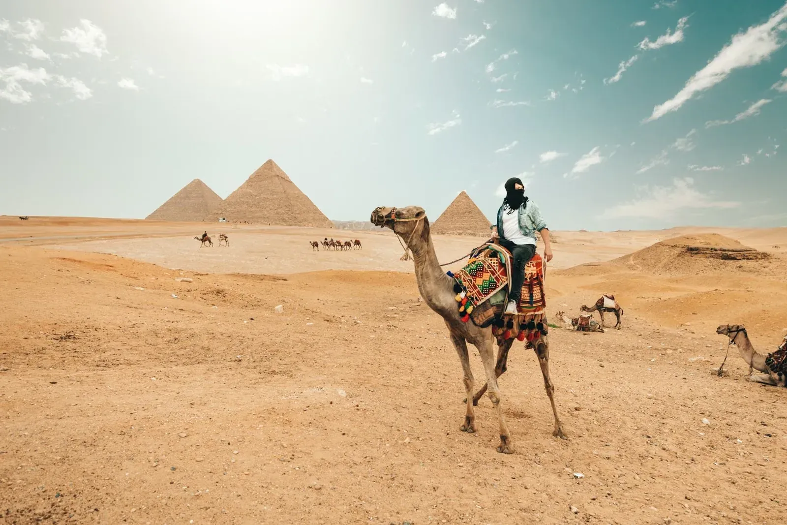 Pyramids of Giza, Cairo – Reisen Sie mit Jessica – 10 Tage nach Ägypten und Jordanien
