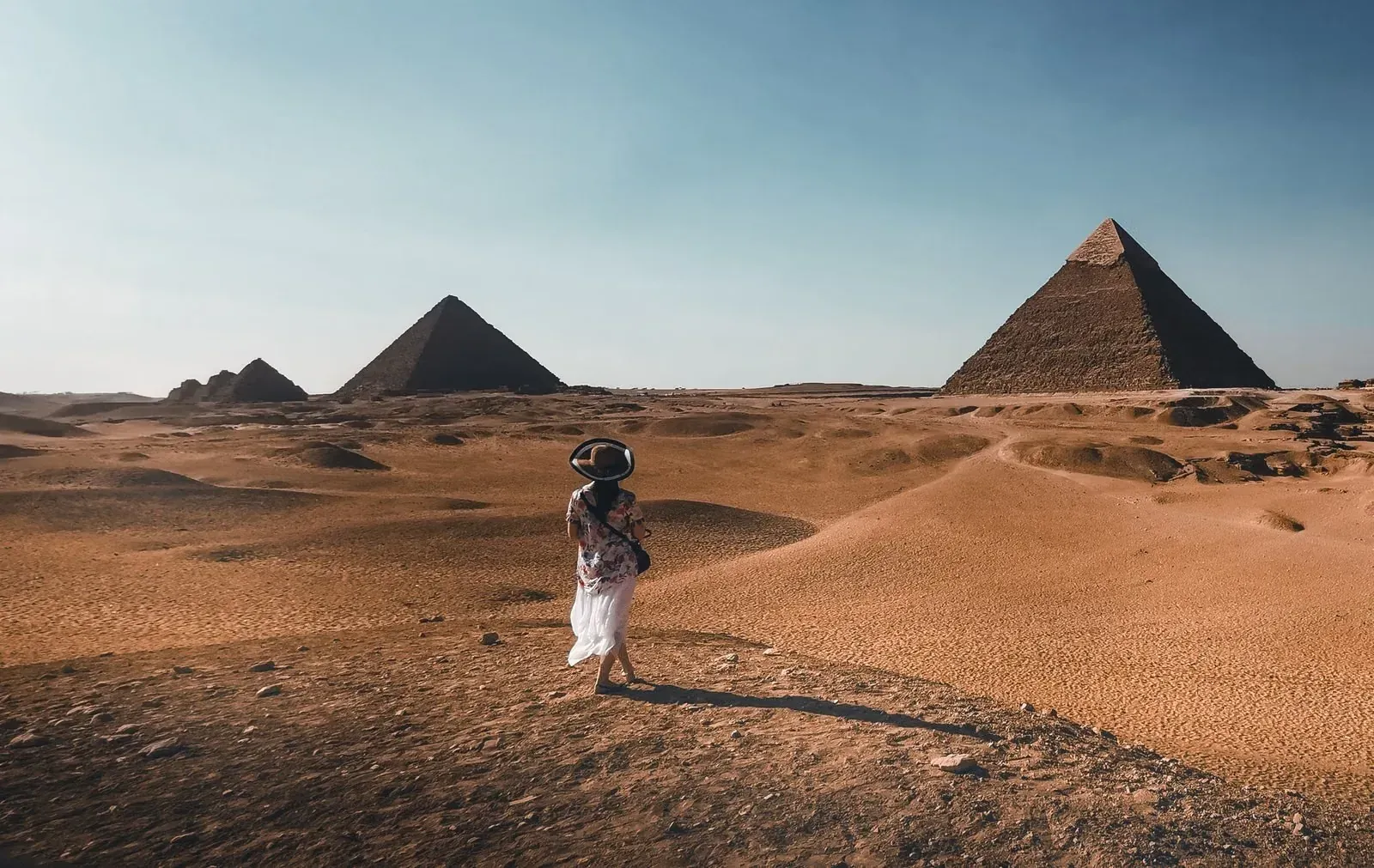Pyramids of Giza, Cairo – Reisen Sie mit Jessica – 10 Tage nach Ägypten und Jordanien