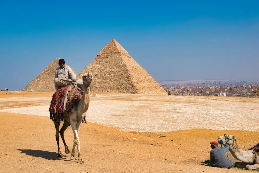 Pyramids of Giza, Cairo – Svatá rodina na cestě v Egyptě: 11 dní