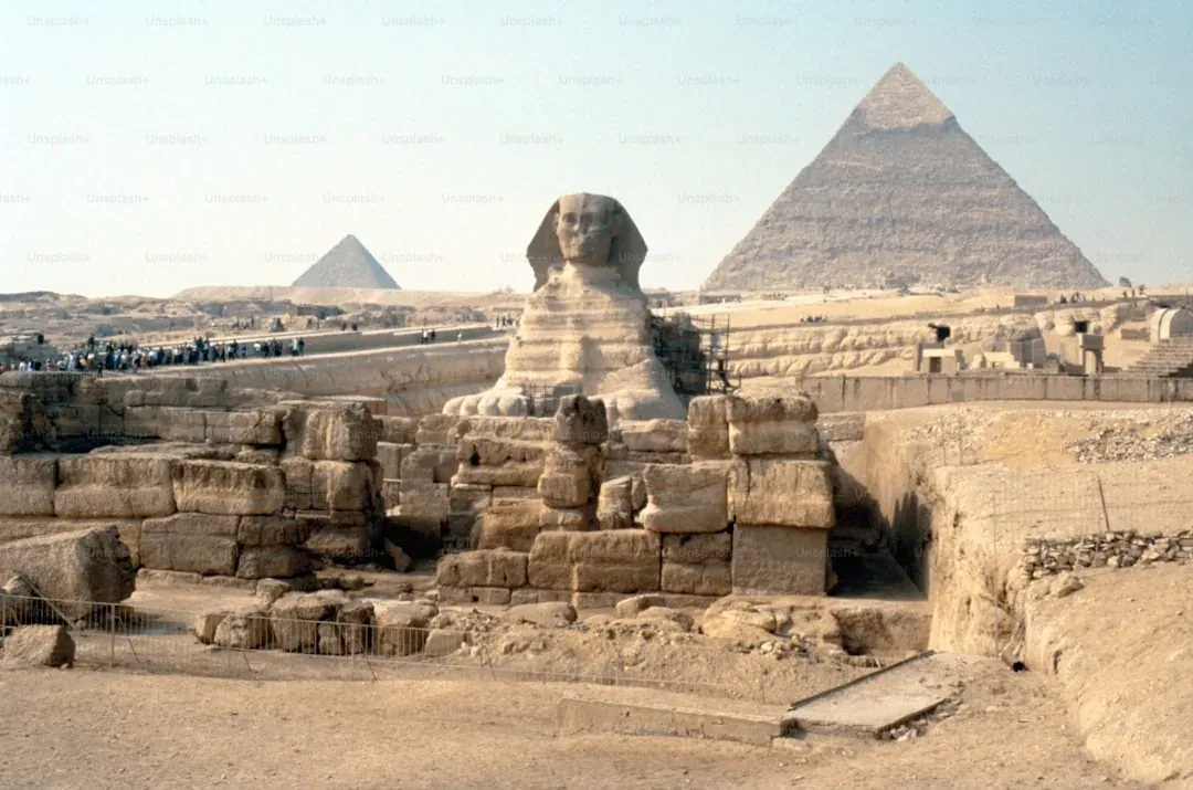 Great Sphinx of Giza – Tour de Símbolos Antigos de 11 Dias