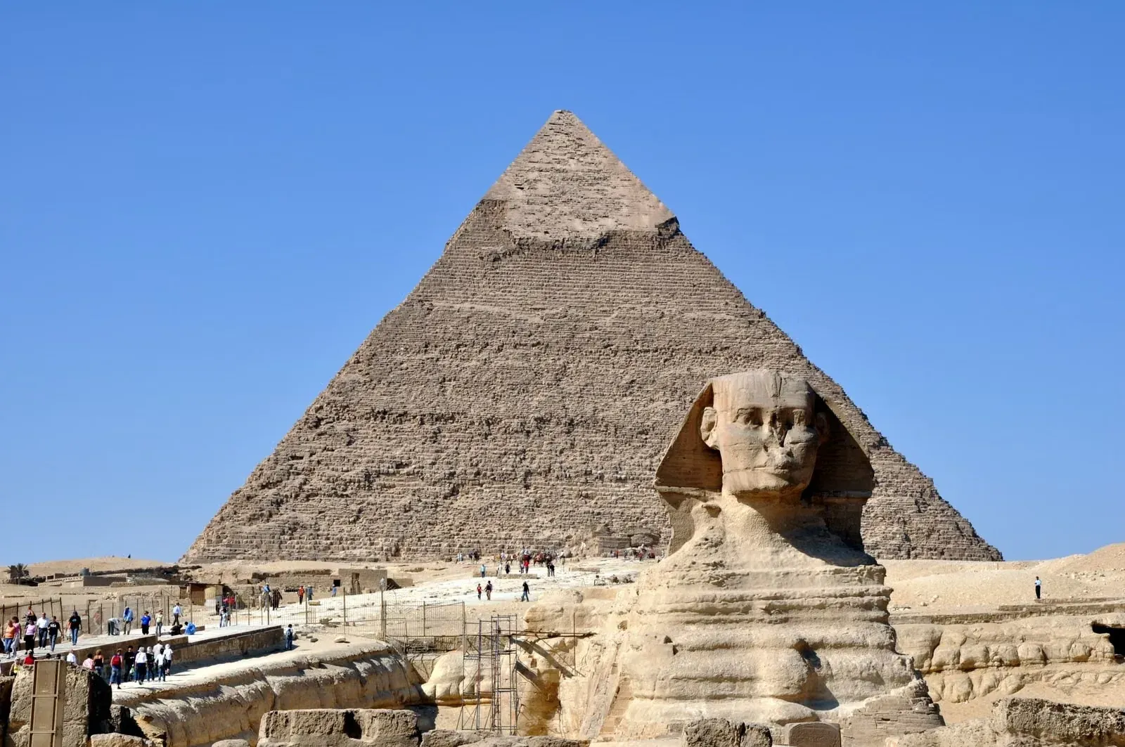 Great Sphinx of Giza – Egipto y Jordania: Pirámides, Petra, Crucero por el Nilo